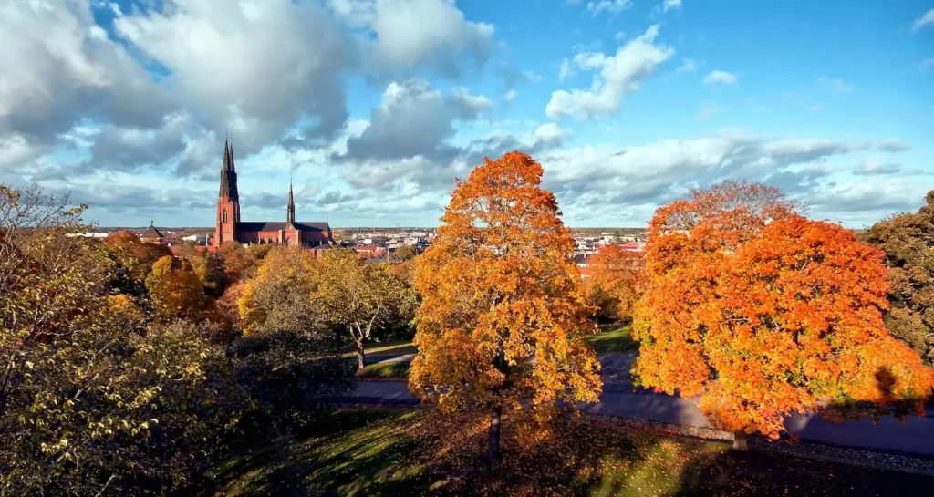Ahol legalacsonyabb a légszennyezettség: Uppsala, a legtisztább levegőjű európai város