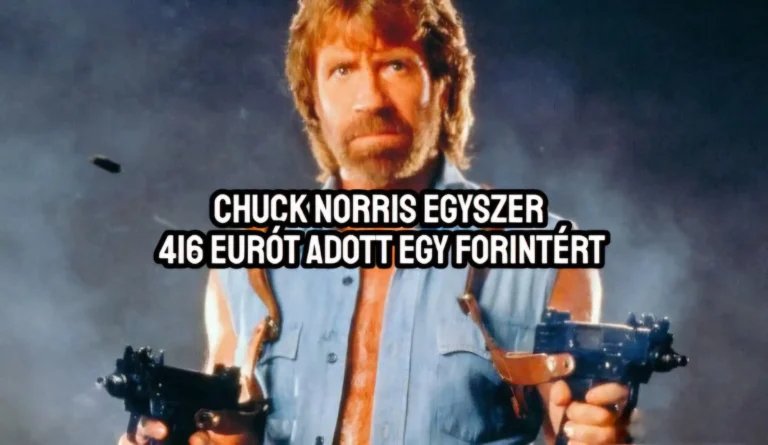 Chuck Norris viccek: forintárfolyam