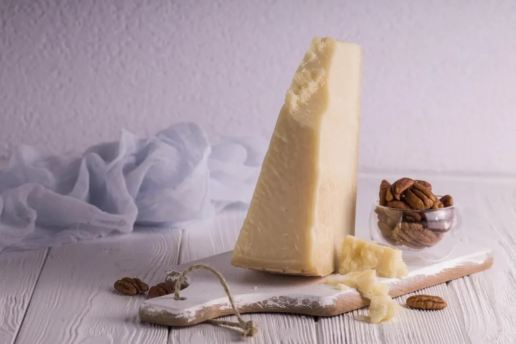A parmezán az egyik legfinomabb sajtféle.
