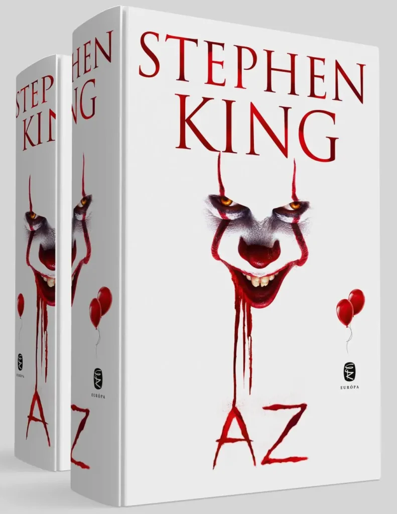 Stephen King könyvei: Az