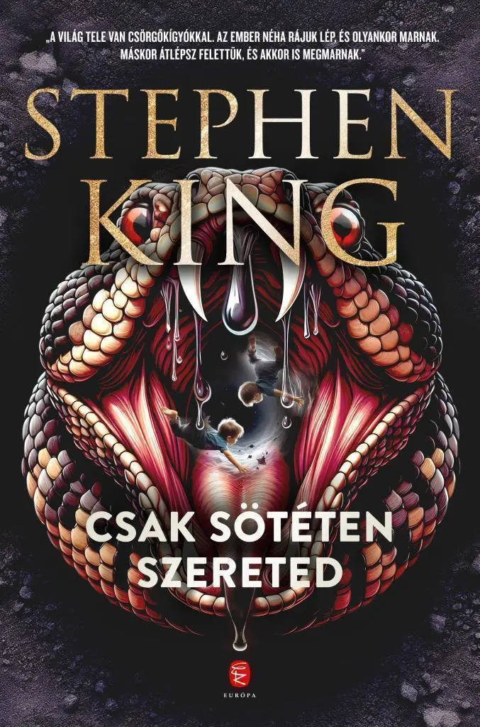 Stephen King: Csak sötéten szereted