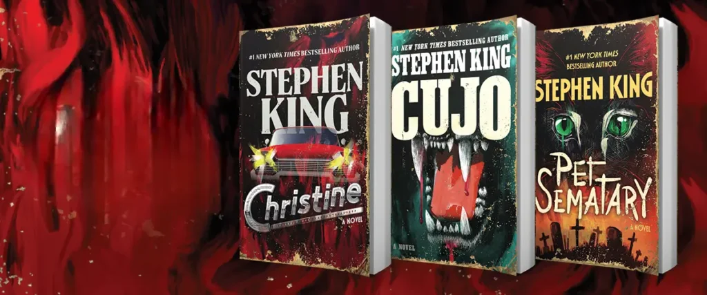 Stephen King könyvei: a legjobb horror