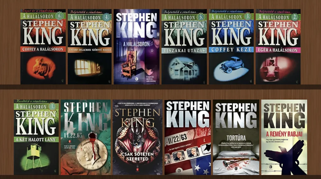 Stephen King könyvei: a 10 legjobb