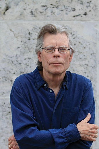 Stephen King portré