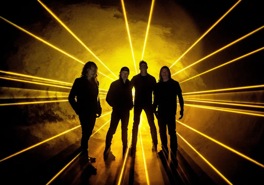 A Metallica 2023-ban. 72 Seasons