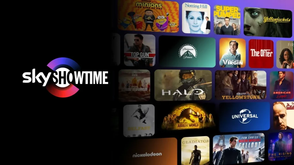 SkyShowtime filmek és sorozatok