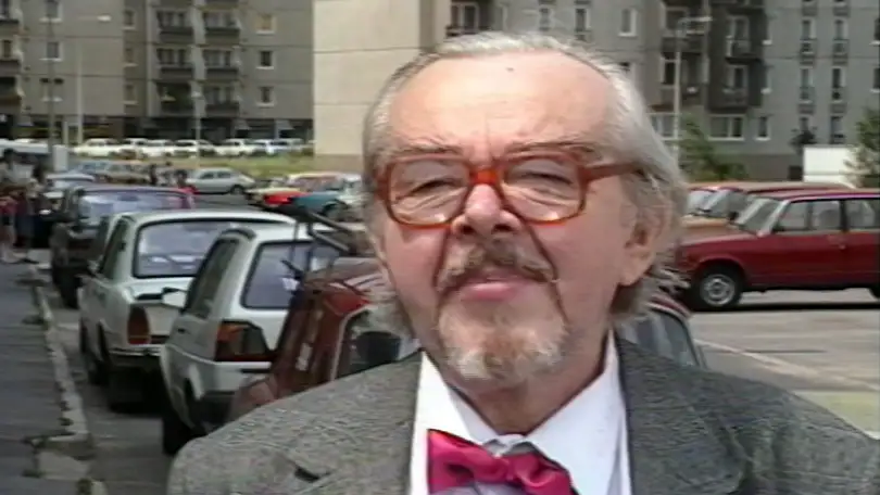 Böhm Bácsi (Máriáss József) a Szomszédok 60. fejezetében