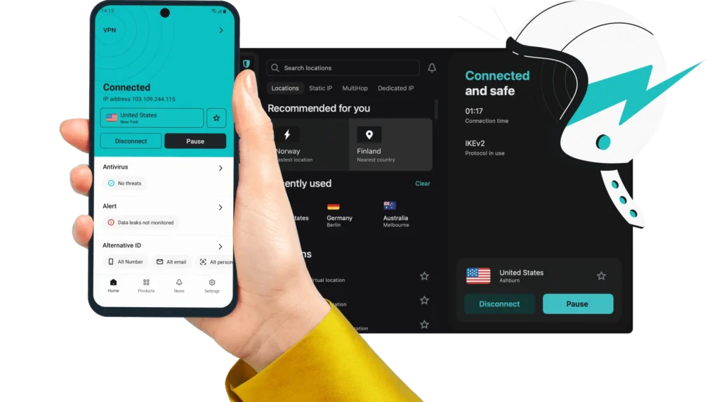 Legjobb VPN: Surfshark
