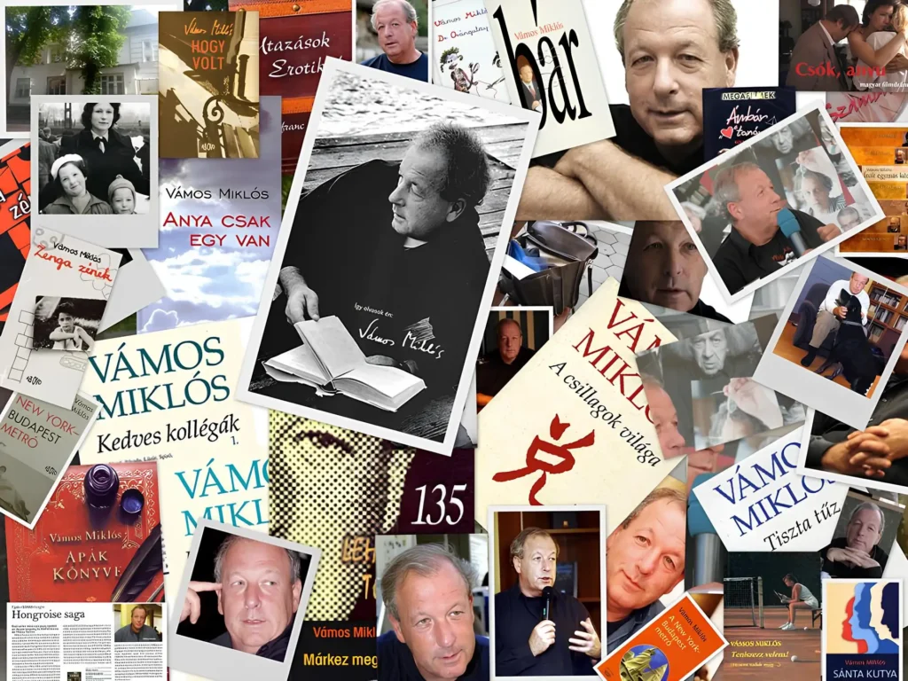 Vámos Miklós könyvei
