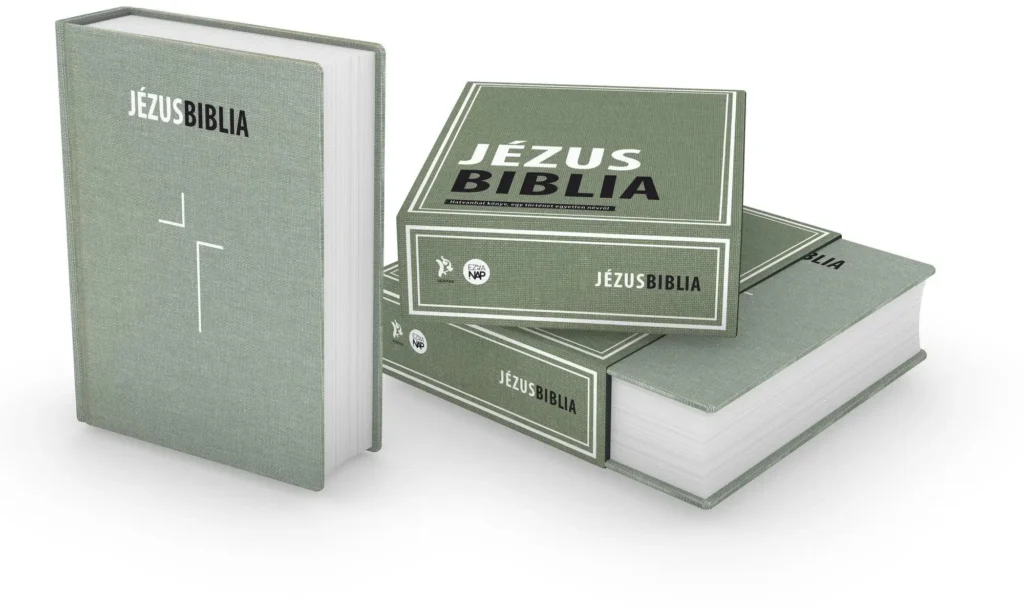 Biblia-vásárlás: Jézus-Biblia