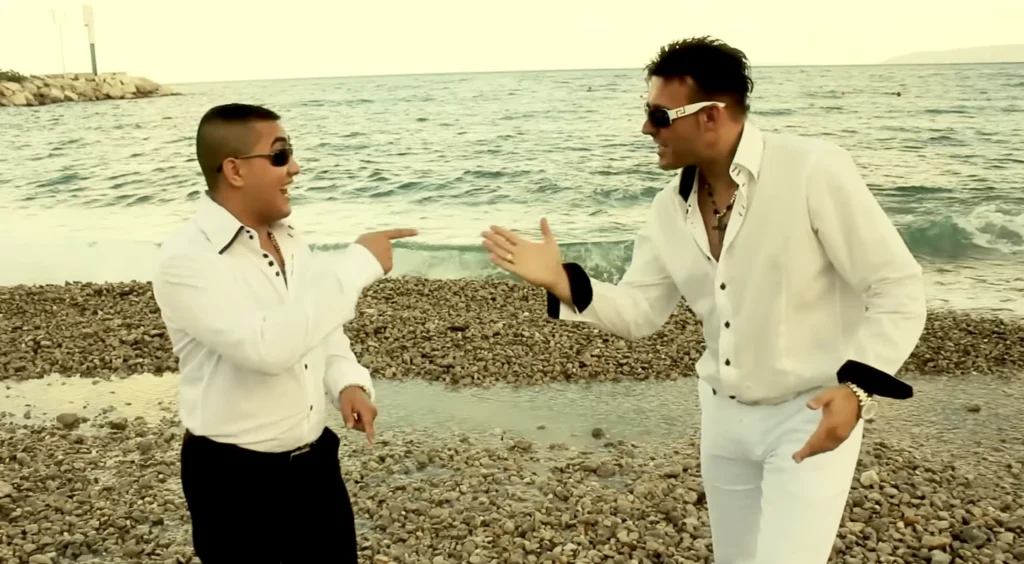 Mulatós zenészek: Kis Grófo és Jolly