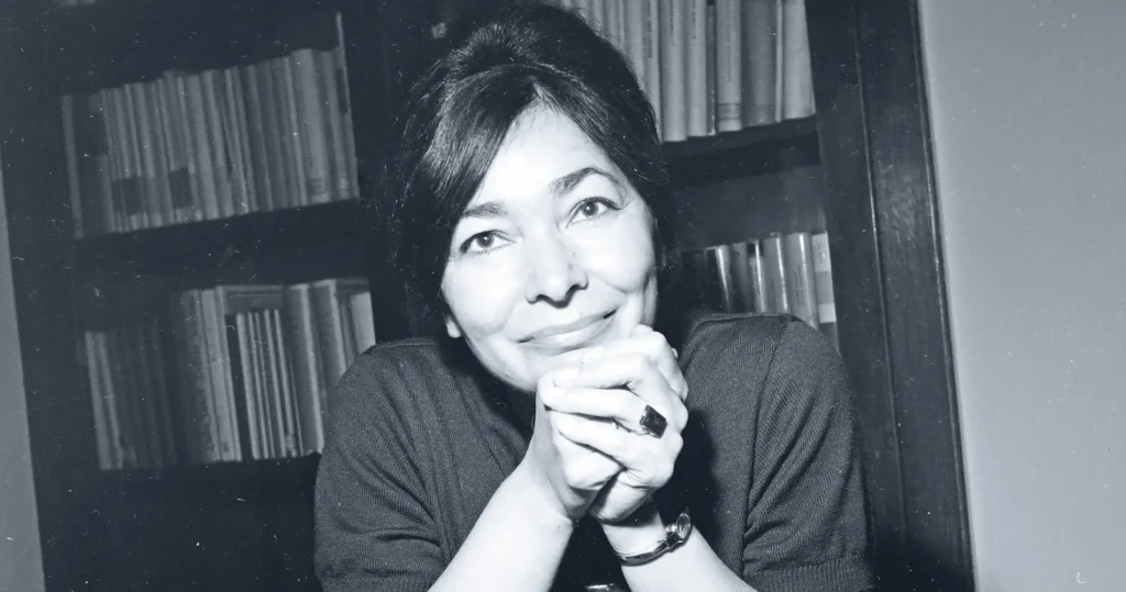 Szabó Magda fiatalon (Fortepan / Hunyady József)