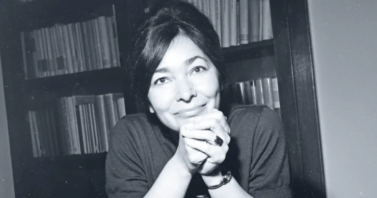 Szabó Magda fiatalon (Fortepan / Hunyady József)