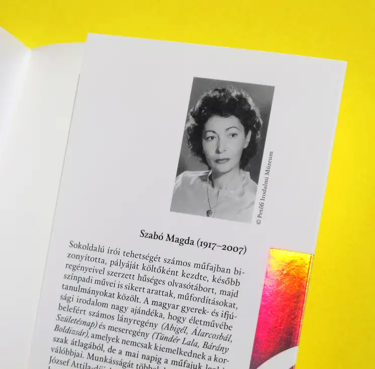 Szabó Magda könyvei