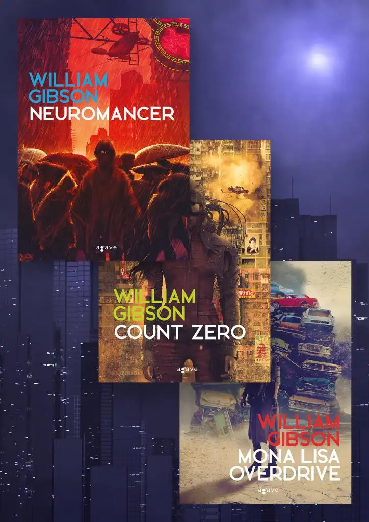 William Gibson: Neuromancer (Sprawl-trilógia)