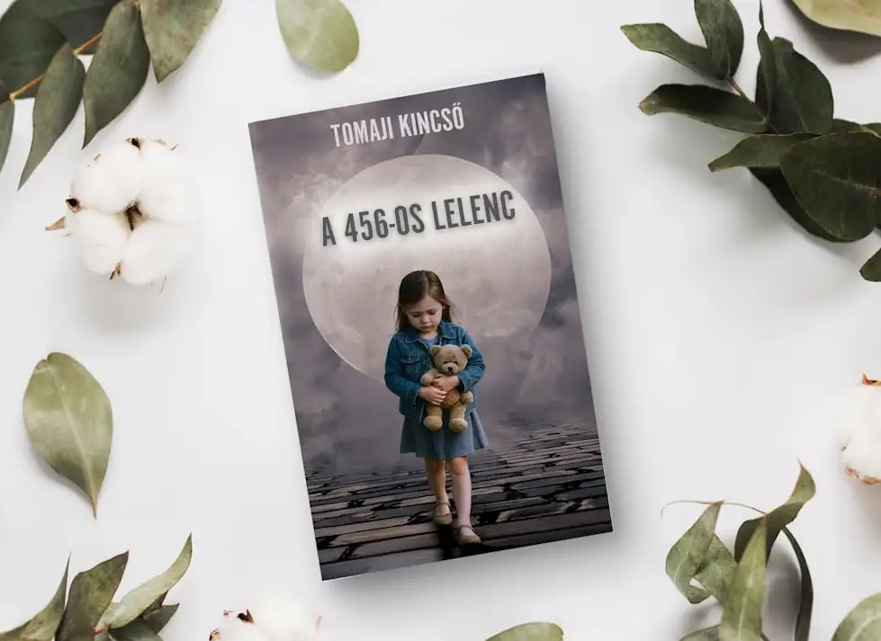Az Év Könyve 2025 életrajz kategóriában Tomaji Kincső A 456-os lelenc című könyve