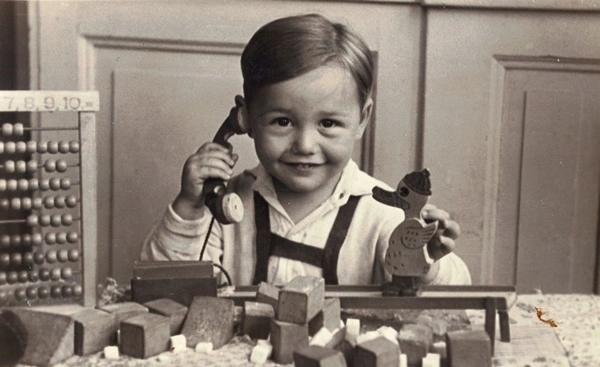 Fenyő Miklós gyerekkori képe