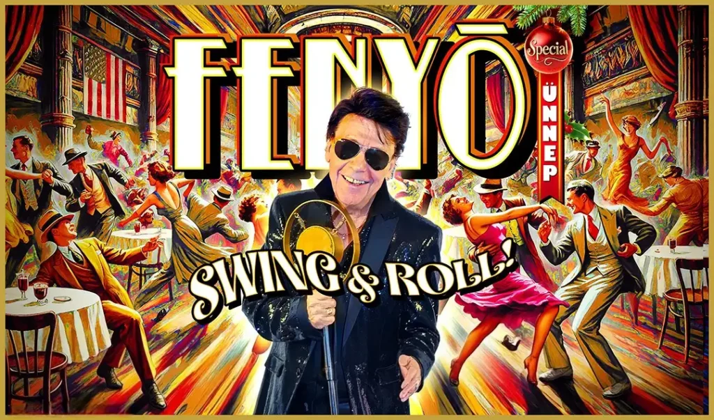 Az utolsó Fenyő Ünnep plakátja 2025-ből