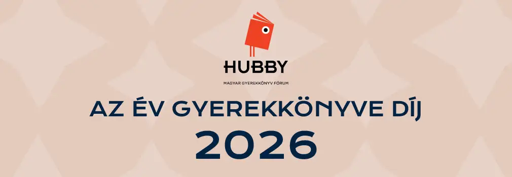 HUBBY: Az Év Gyerekkönyve Díj 2026