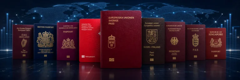 A világ legerősebb útlevelei a Global Passport Index 2026 lista szerint